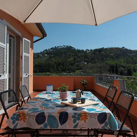 Ca' De Lina - Luminoso E Moderno Con Ampio Terrazzo Apartmán Castelnuovo Magra