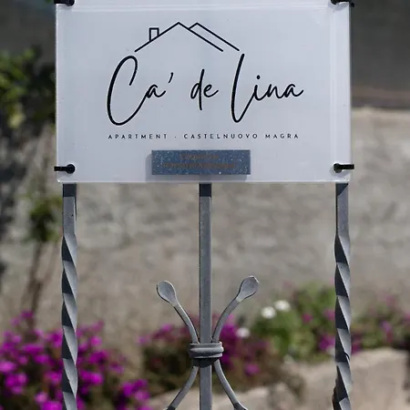Ca' De Lina - Luminoso E Moderno Con Ampio Terrazzo Castelnuovo Magra